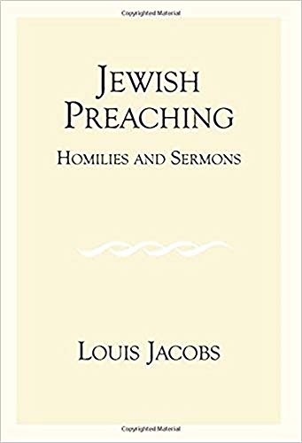 Jewish Preaching: Homilies and Sermons (Vol 1)