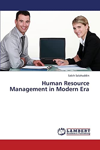 Human Resource Management in Modern Era