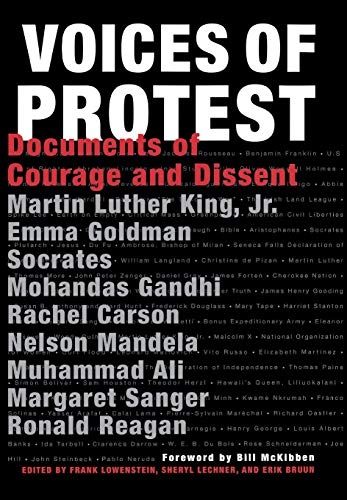 Voices of Protest!: Documents of Courage and Dissent