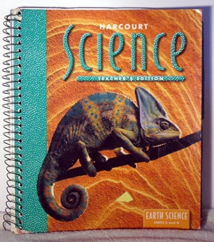 Science Earth Science Teachers Edition Unit C and D (Science, Grade 4) by Robert Jones (2000) Hardcover