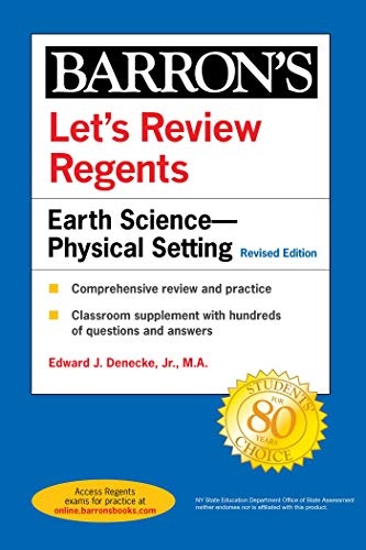 Let's Review Regents: Earth Science--Physical Setting Revised Edition (Barron's Regents NY)