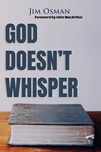 God Doesn't Whisper