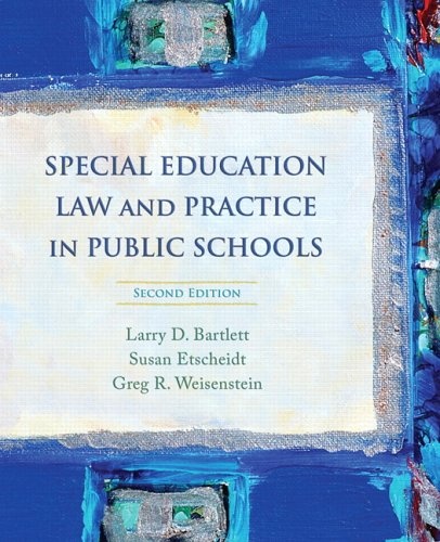 Special Education Law and Practice in Public Schools (2nd Edition)