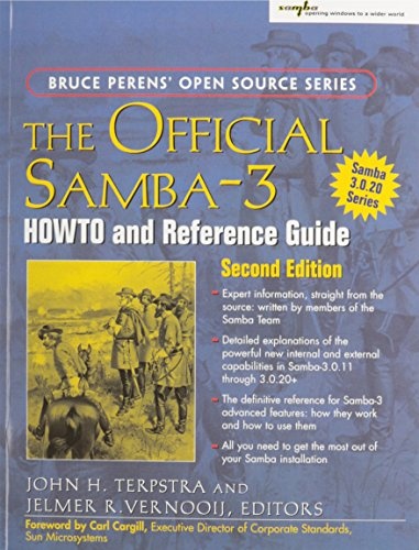 The Official Samba-3 HOWTO and Reference Guide, 2nd Edition