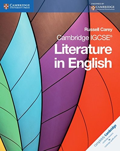 Cambridge IGCSE Literature in English (Cambridge International IGCSE)