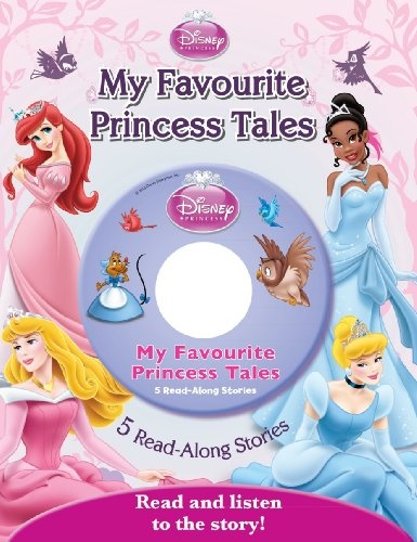 Disney Princess 5 Book Slipcase