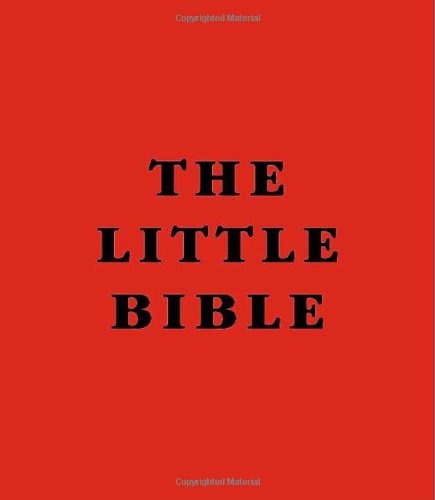 Little Bible: Red (Little Bible Books Series) - Pack of 10