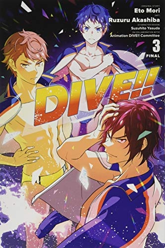 DIVE!!, Vol. 3 (DIVE!!, 3)