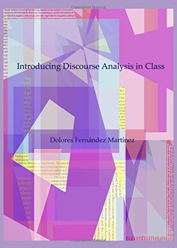 Introducing Discourse Analysis in Class