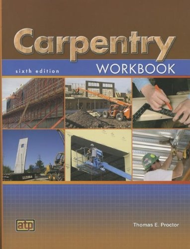 Carpentry Workbook Sixth Edition