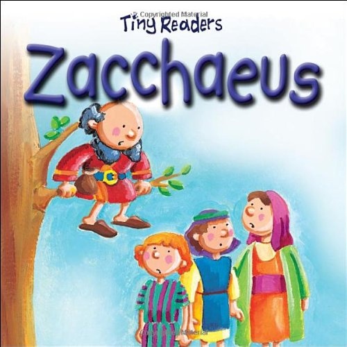 Zacchaeus (Tiny Readers)