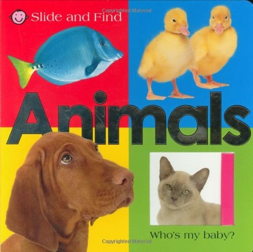 Slide and Find - Animals