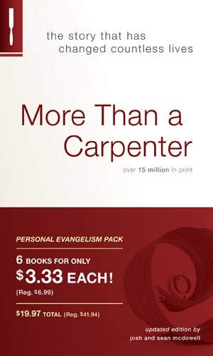 More Than a Carpenter Personal Evangelism Pack