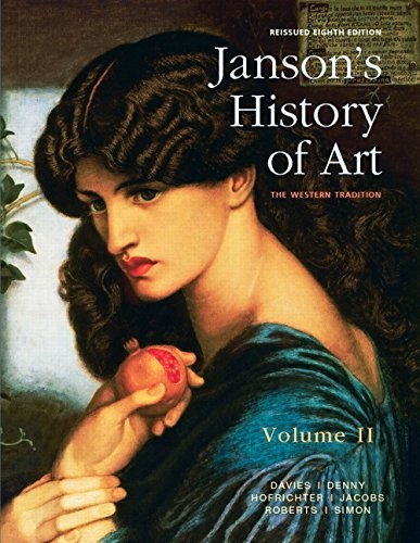 Janson's History of Art, Volume 2 Reissued Edition (8th Edition)