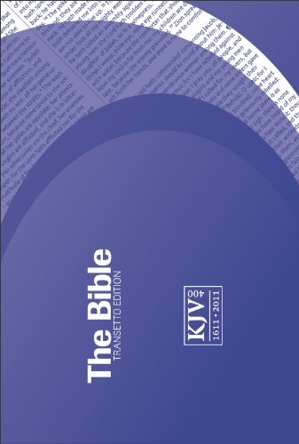 KJV Transetto Text Edition Purple