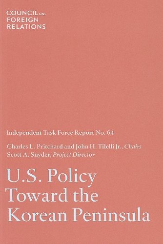 U.S. Policy Toward the Korean Peninsula: Independent Task Force Report