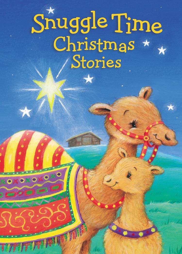 Snuggle Time Christmas Stories (a Snuggle Time padded board book)