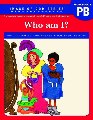 Who Am I? Preschool Workbook B