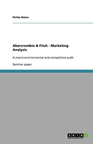 Abercrombie & Fitch - Marketing Analysis