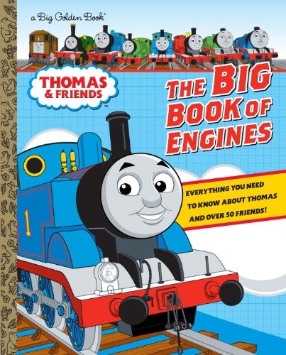 The Big Book of Engines (Thomas & Friends) (Big Golden Book)