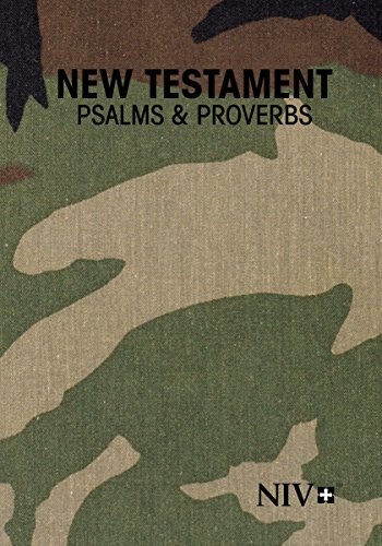 NIV Woodland Pocket New Testament Psalms Proverbs
