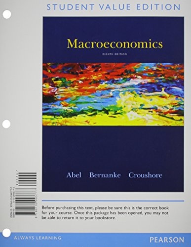 Macroeconomics, Student Value Edition Plus NEW MyEconLab with Pearson eText -- Access Card Package (8th Edition)