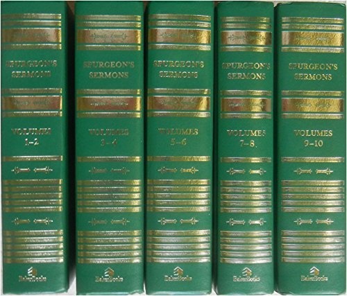 Spurgeon's Sermons (5 Vol. Set)