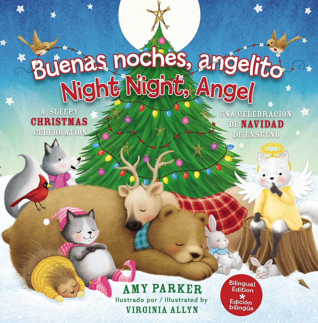 Buenas noches, angelito / Good Night Angel (Edición bilingüe / Biligual edition): Una celebración de Navidad de ensueño (Night Night) (Spanish Edition)
