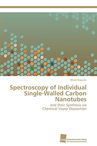 Spectroscopy of Individual Single-Walled Carbon Nanotubes: and their Synthesis via Chemical Vapor Deposition