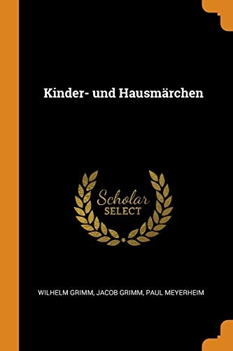 Kinder- Und HausmÃ¤rchen (German Edition)