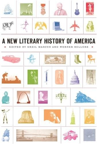 A New Literary History of America (Harvard University Press Reference Library)