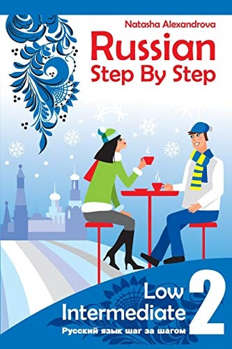 Russian Step By step, Low Intermediate: Level 2 with Audio Direct Download