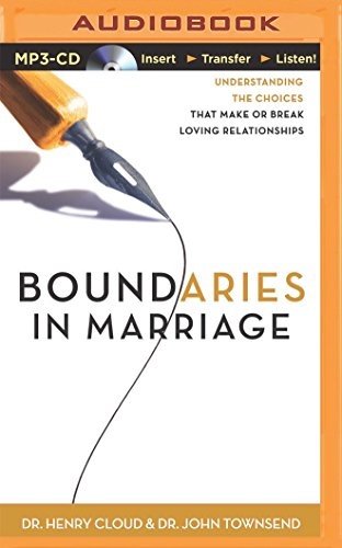 Boundaries in Marriage