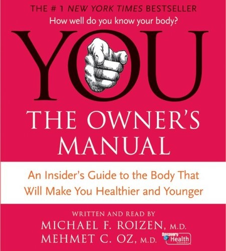 YOU: The Owner's Manual CD