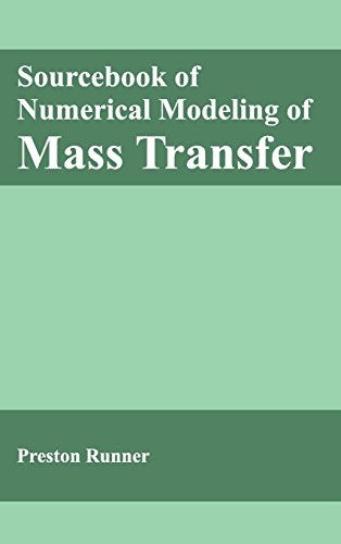 Sourcebook of Numerical Modeling of Mass Transfer