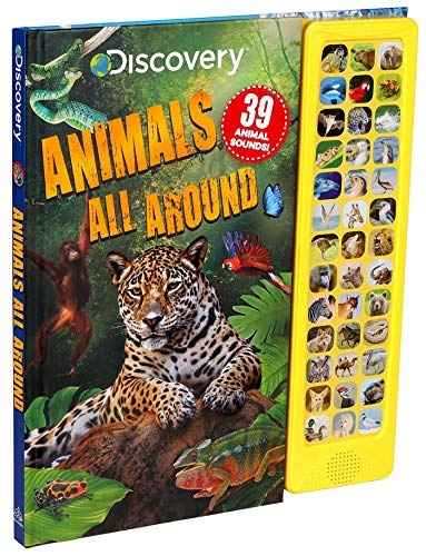 Discovery: Animals All Around (39-Button Sound Books)