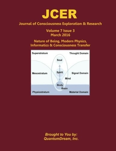 Journal of Consciousness Exploration & Research Volume 7 Issue 3: Nature of Being, Modern Physics, Informatics & Consciousness Transfer