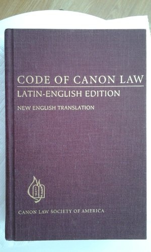 Code of Canon Law, Latin-English Edition