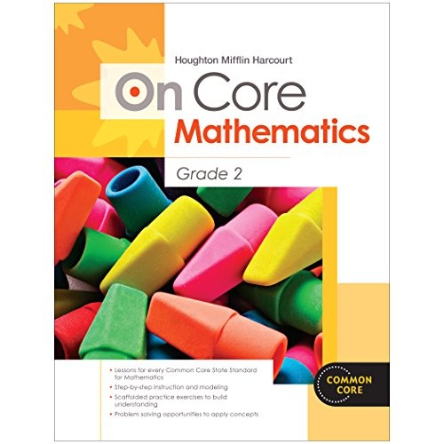 Houghton Mifflin Harcourt On Core Mathematics: Reseller Package Grade 2