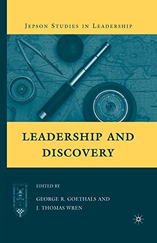 Leadership and Discovery (Jepson Studies in Leadership)