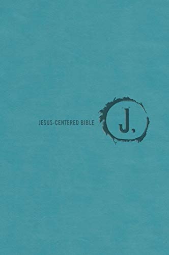Jesus Centered Bible, NLT Turquoise