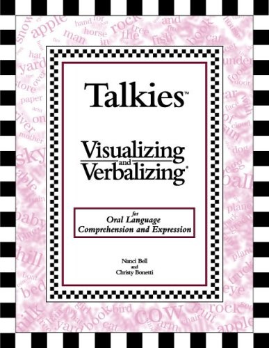 Talkies Visualizing and Verbalizing for Language Comprehension and Expression