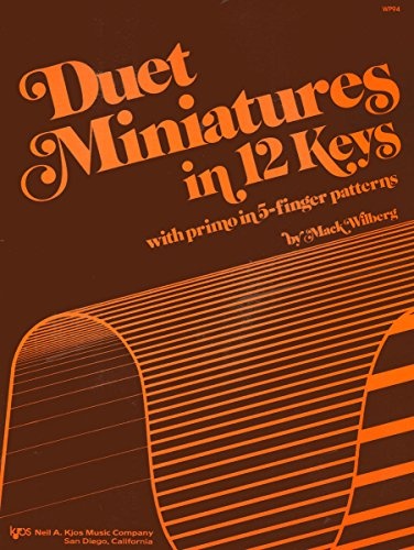 WP94 - Duet Miniatures in 12 Keys - Wilberg