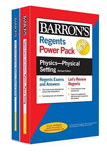 Regents Physics--Physical Setting Power Pack Revised Edition (Barron's Regents NY)