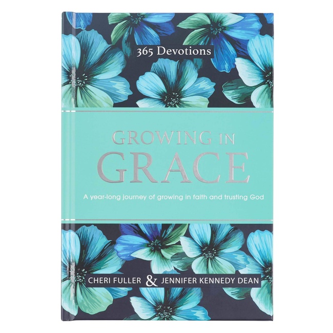 Growing in Grace 365 Daily Devotional for Women