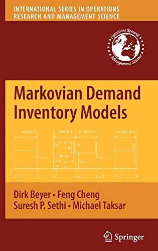 Markovian Demand Inventory Models (International Series in Operations Research & Management Science)