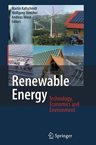 Renewable Energy: Technology, Economics and Environment