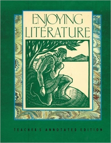 Enjoying Literature, Grade 8, Teacher's Annotated Edition (Scribner Literature Series, Signature Edition)