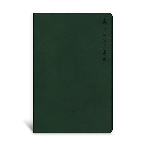 CSB Student Study Bible, Emerald Leathertouch