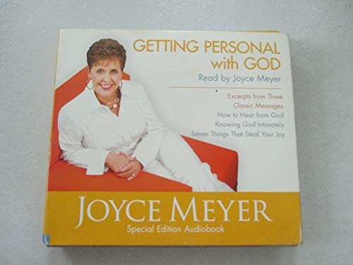 Getting Personal with God (Set of 3 Audio CDs read by Joyce Meyer)